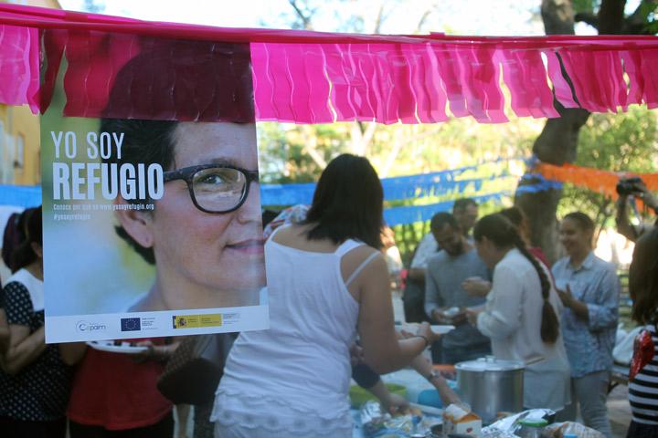MeriendaReflejadxs PlazadelospatosMurcia FundacionCepaim junio2018 1