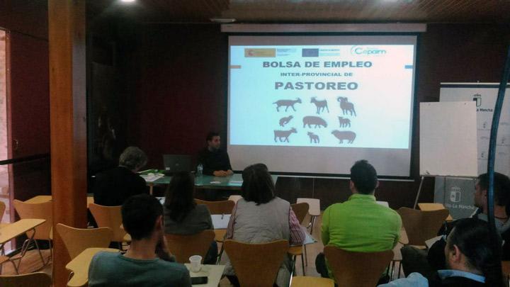 PresentacionBolsadeEmpleo Pastoreo Checa DesarrolloRural junio2018