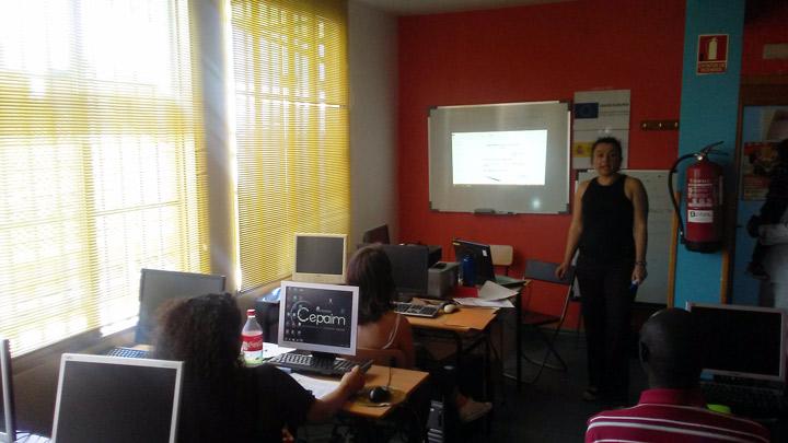 Taller Gestión del Tiempo   Fundacion Cepaim en Madrid  junio2018 1