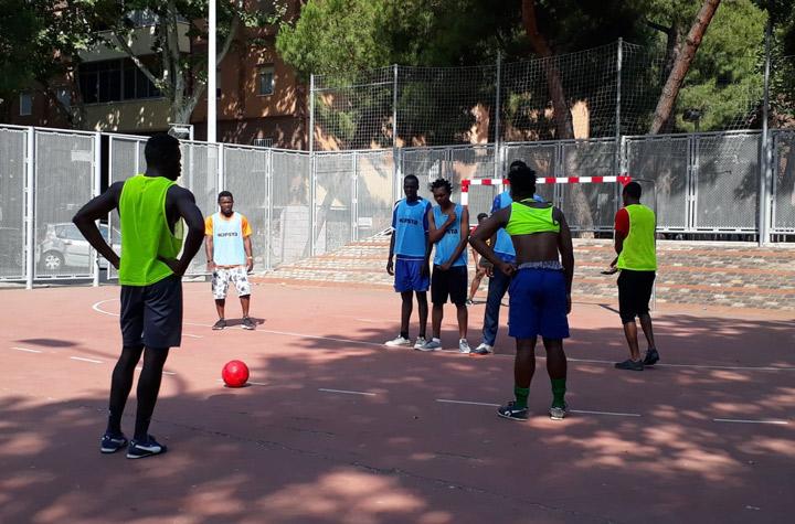Mundialito Barcelona FundacionCepaim julio2018 1