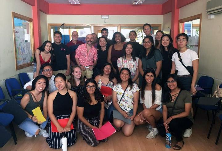 VisitaUniversidad FundacionCepaim Madrid julio2018 1