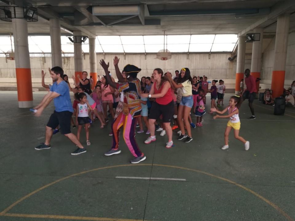 Acercamos la cultura africana a los niños y niñas del programa CaixaProinfancia en Molina de Segura (Murcia)