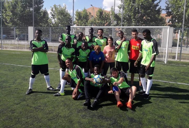 MADRID Torneofutbol Acogida agosto2018 1