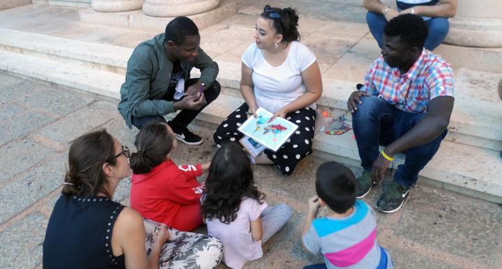 ViajeporelMundo ProtecciónInternacional gymkanamenores FundaciónCepaim Teruel 1