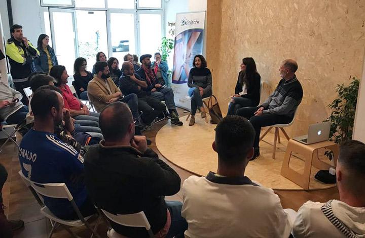 ArroyomolinosdeLeón Huelva 1 PresentacionPracticalaIgualdad octubre2018