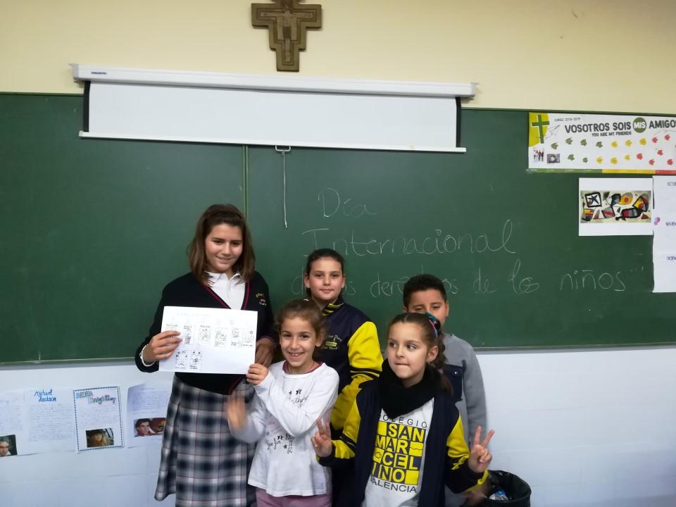 Celebramos el Día Internacional de los derechos de la Infancia con los y las menores del programa CaixaProinfancia en Valencia