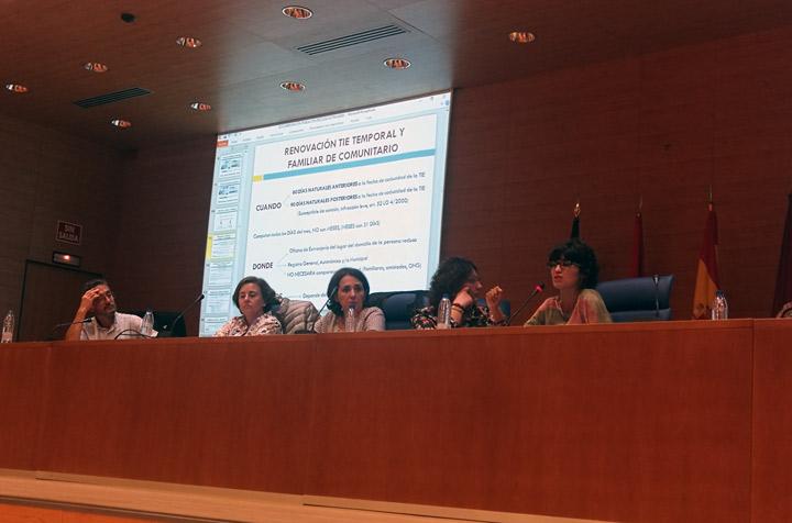 ParticipacionCongresoCentrosPenitenciarios 1 MariaJoséVazquez Cepaim octubre2018