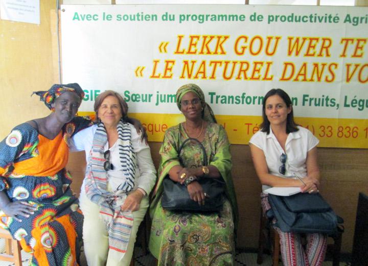 VisitaMujeres 1 FundacionCepaim AECID Dakar Senegal noviembre2018