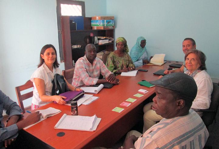VisitaSeguimiento ProyectoNiomre 1 FundaciónCepaim Prosalus Senegal noviembre2018
