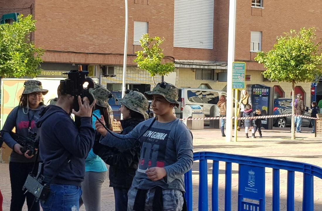 Participamos en las actividades de la Concejalía de Juventud de Molina de Segura con los y las adolescentes del programa CaixaProinfancia