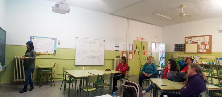 Murcia Familias 1 TalleresParentalidadpositiva noviembre2018