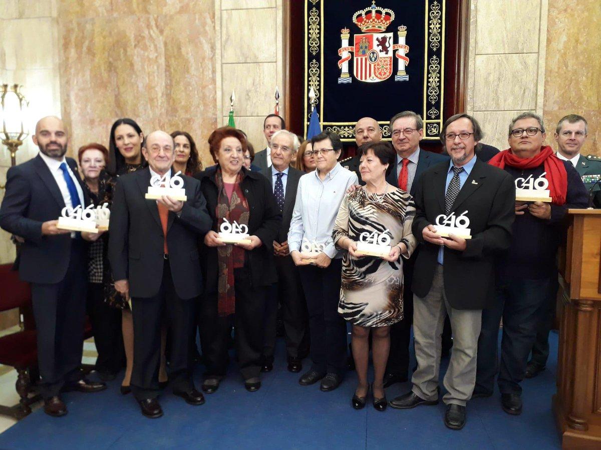Premio Sudelegacion Gobierno Almeria 40 constitucion Cepaim