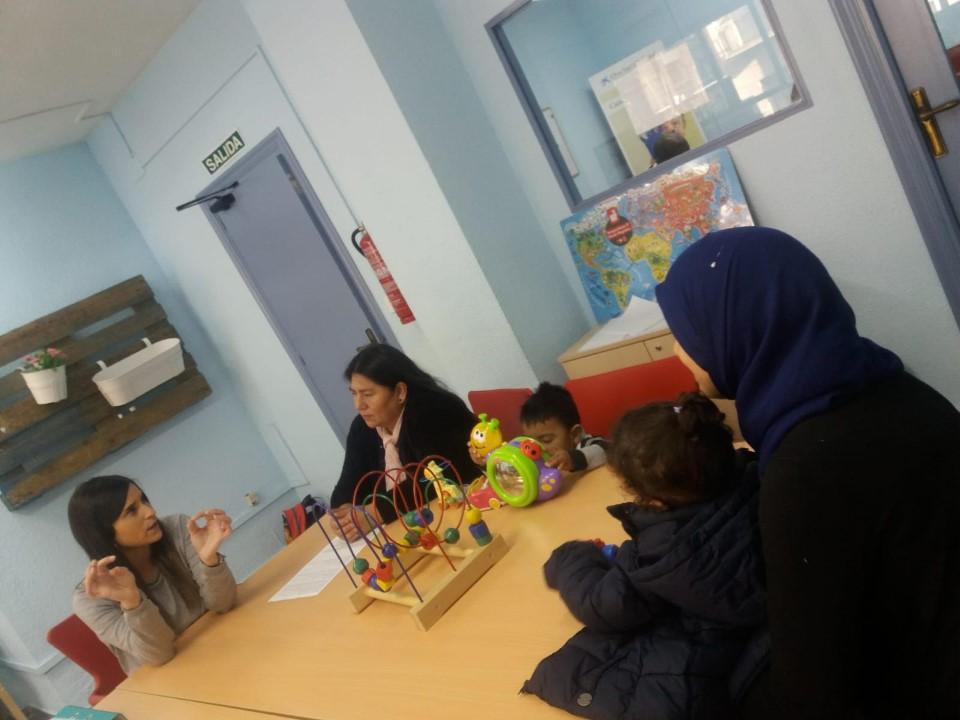 Comienzan los Talleres Materno Infantiles del programa CaixaProinfancia en Molina de Segura