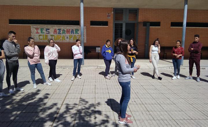 Sevilla 1 Dinamiza TalleresESO IESAzahar marzoabril2019
