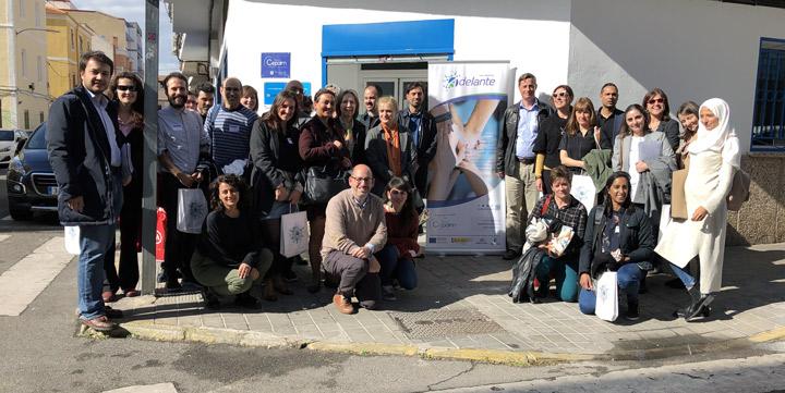 VisitaAdelante 1 CiudadReal Europa abril2019