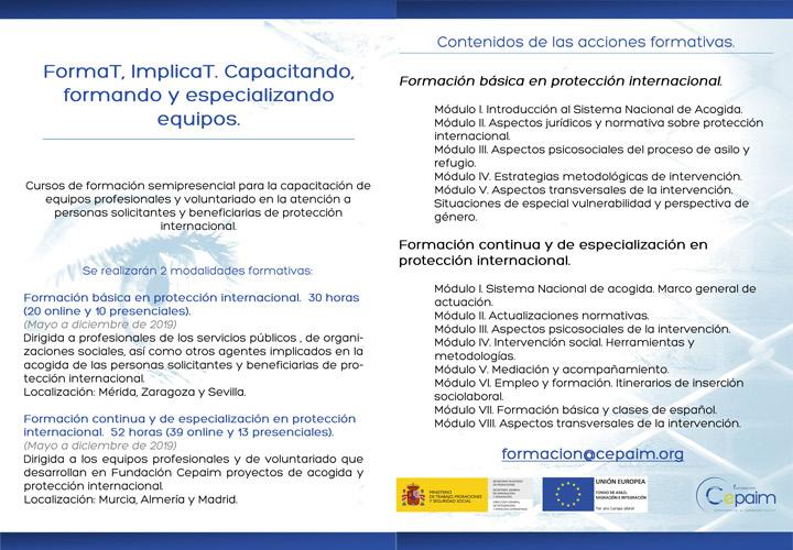 web Díptico difusiónFormacionPI Cepaim 2019