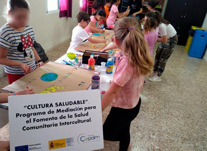 Cartagena 1 CulturaSaludable TallerReciclaje FridaysForFuture.mayo2019