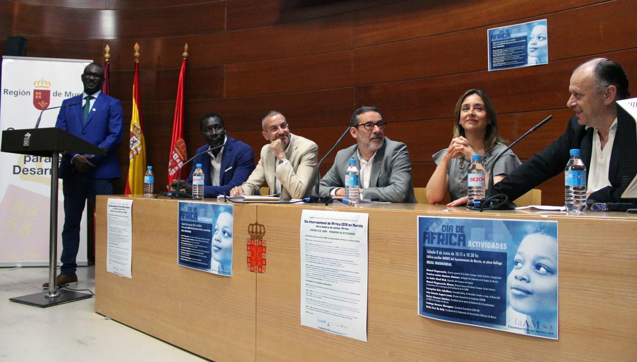 DiaDeAfrica Murcia 1 junio2019