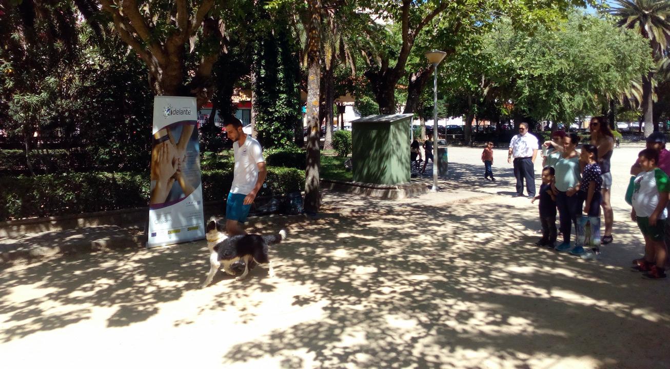 Navalmoral Adelante 1 ProyectoEscán TerapiaAsistida VdG junio2019