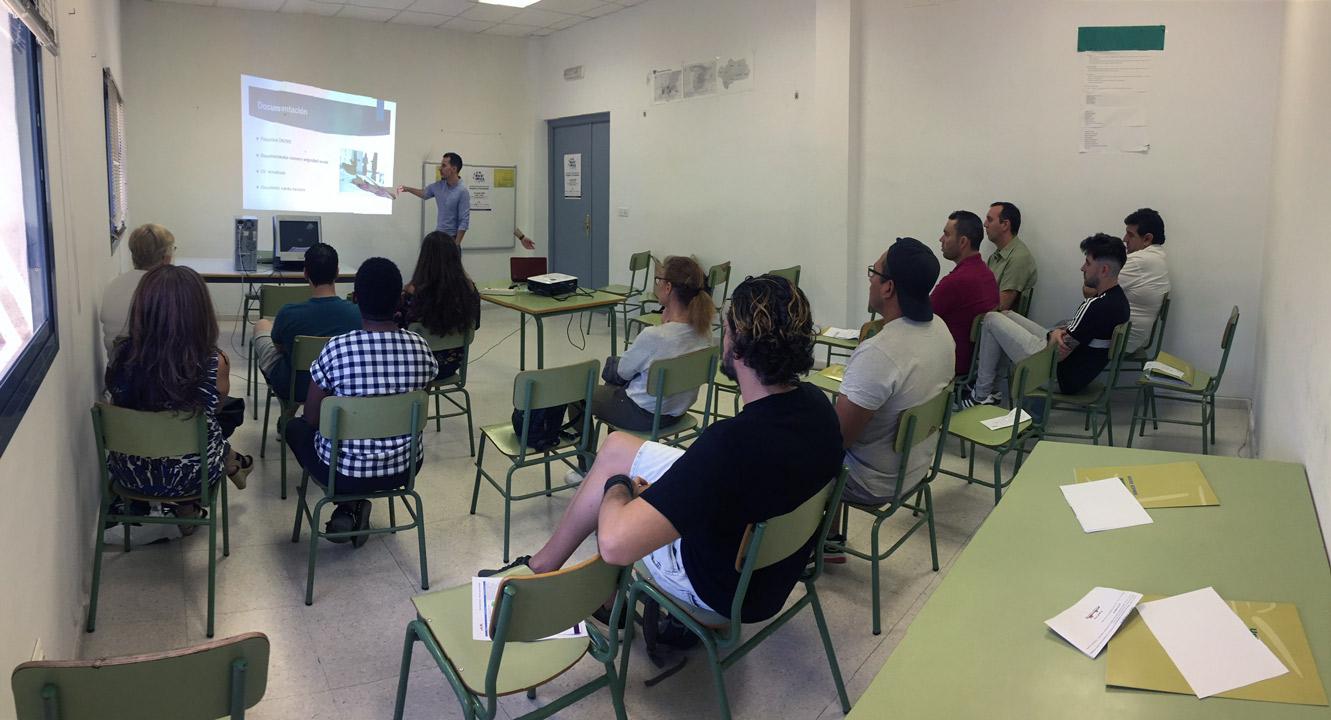 Sevilla 1 JornadaEmpleoAmate 2019