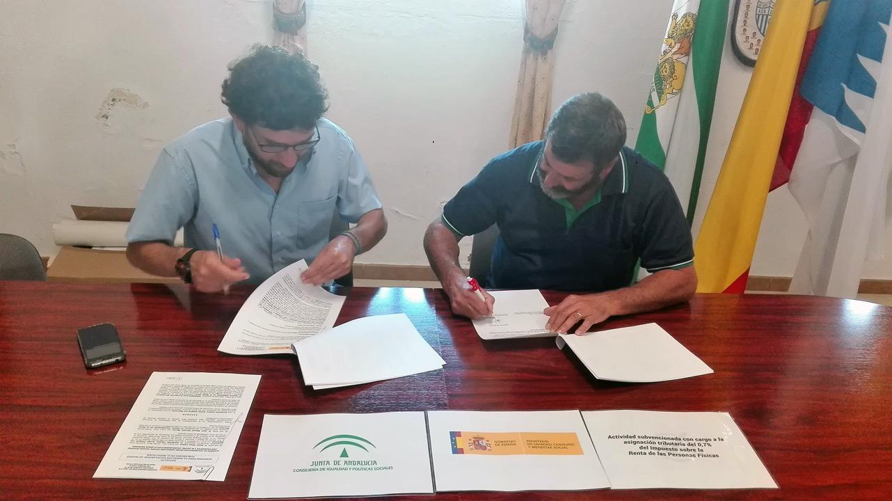 Huelva Senderos Colaboración LaZarza 2019