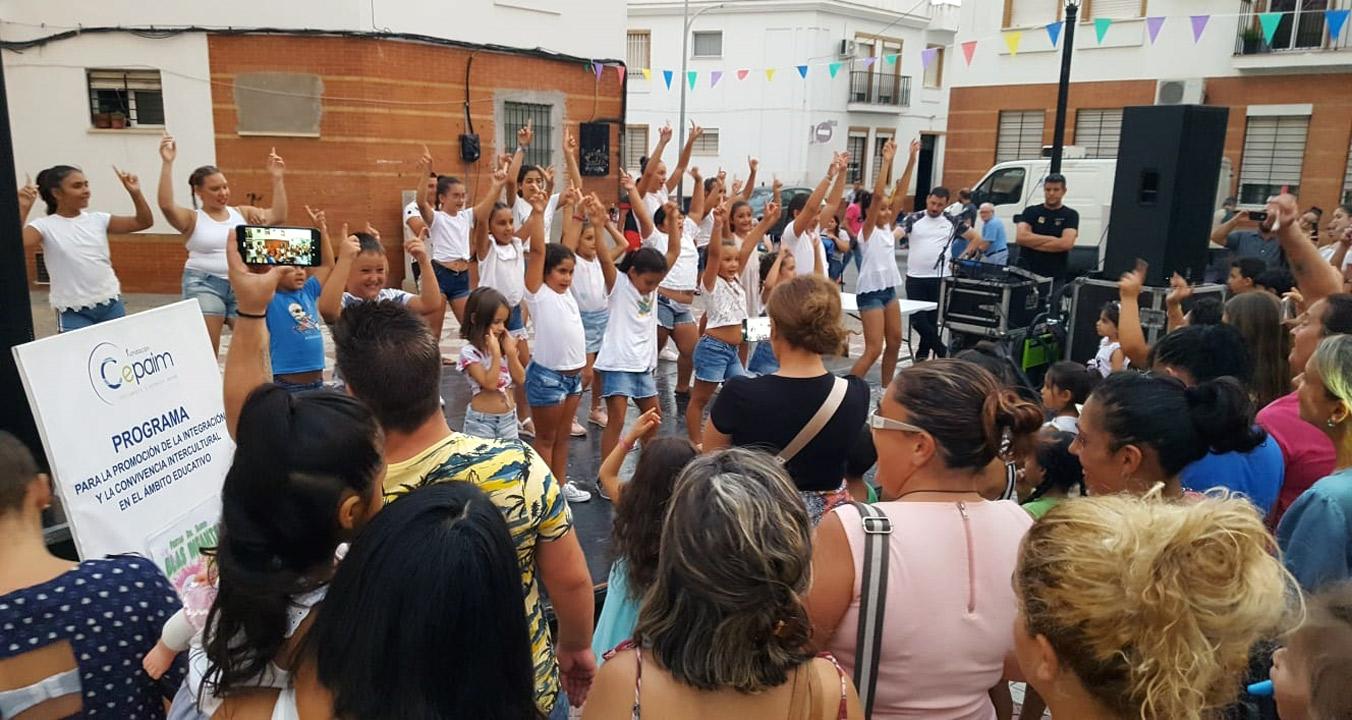 Lepe ConvivenciaAmbitoEducativo Fiestas Barrio Blas Infante 1 septiembre2019 1