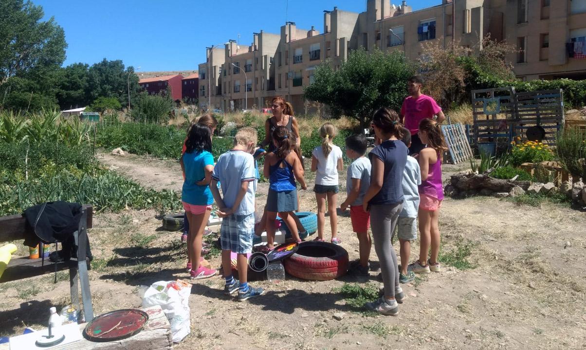 MolinaDeAragon HuertoComunitario 1 Varias actividades2019