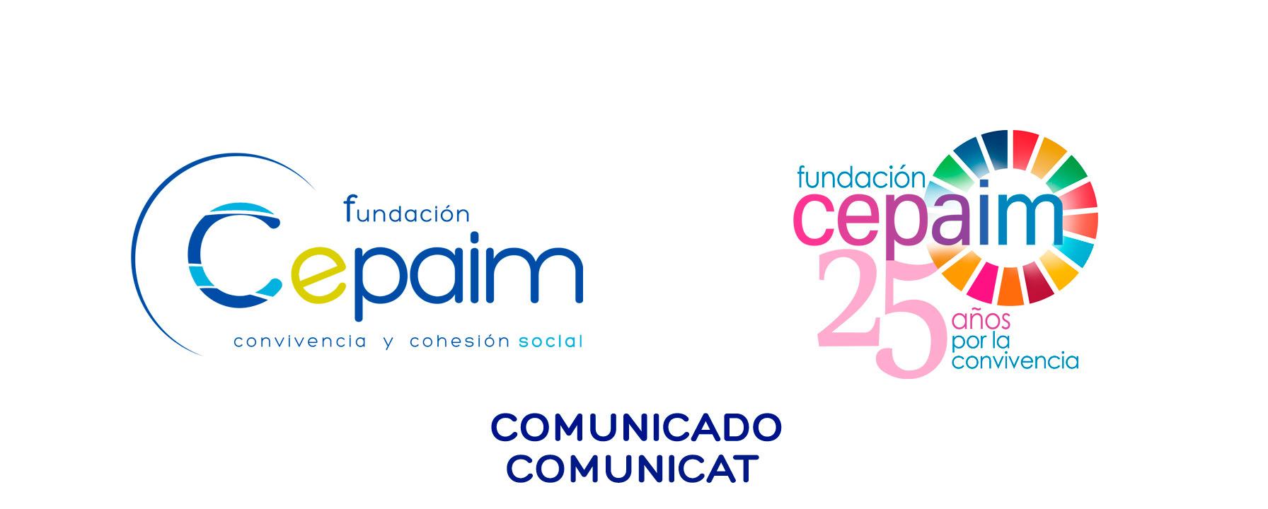 web Comunicado Cepaim 2 2019