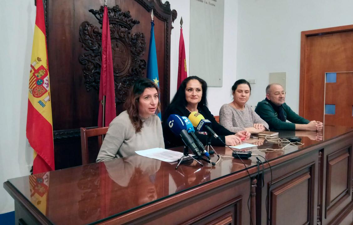 Lorca ProyectoCreadoras Presentación 1 diciembre2019