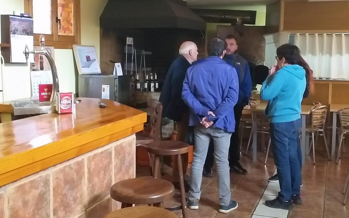 Zaragoza Senderos Inserciones BaresSociales 1 noviembre2019