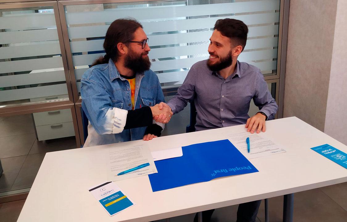 Cartagena Incorpora FirmaConvenio Cepaim Eurofirms 2019