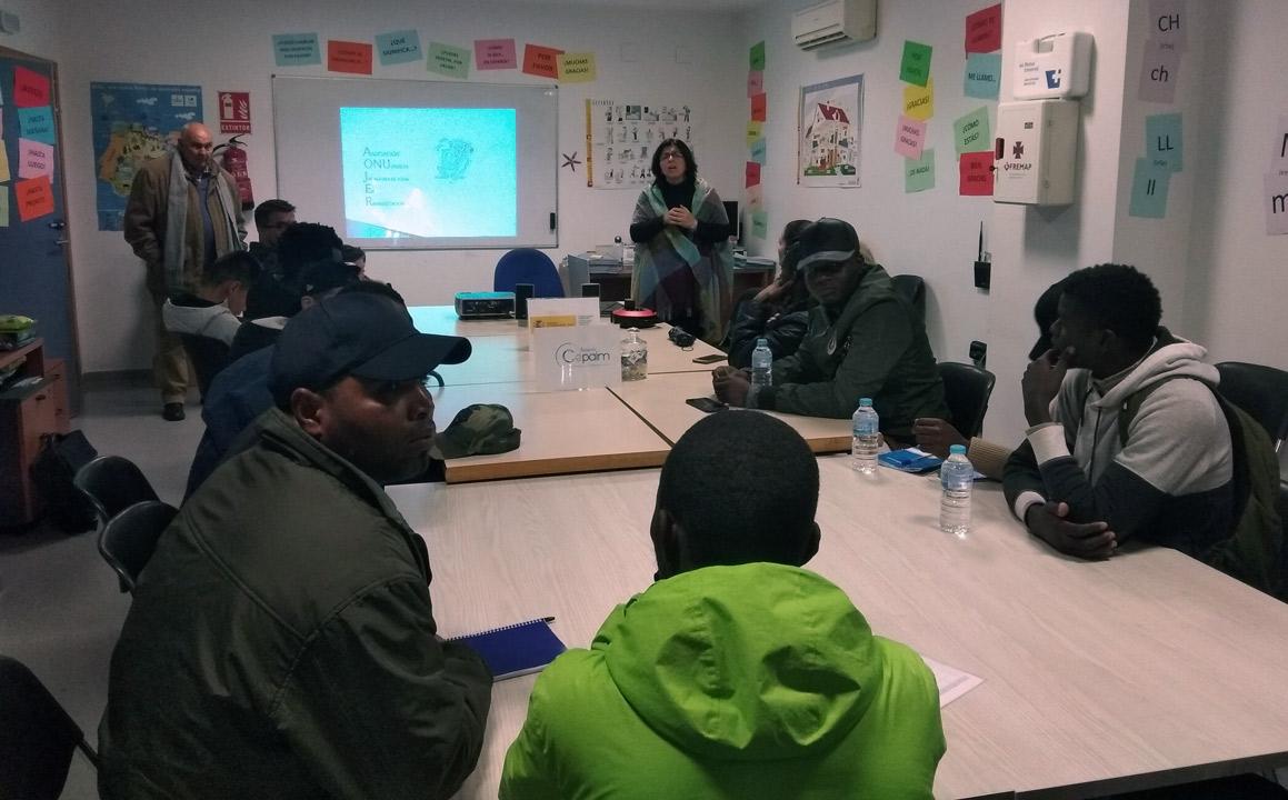 Huelva RefugiaDOS CharlaLudopatia 1 enero2020