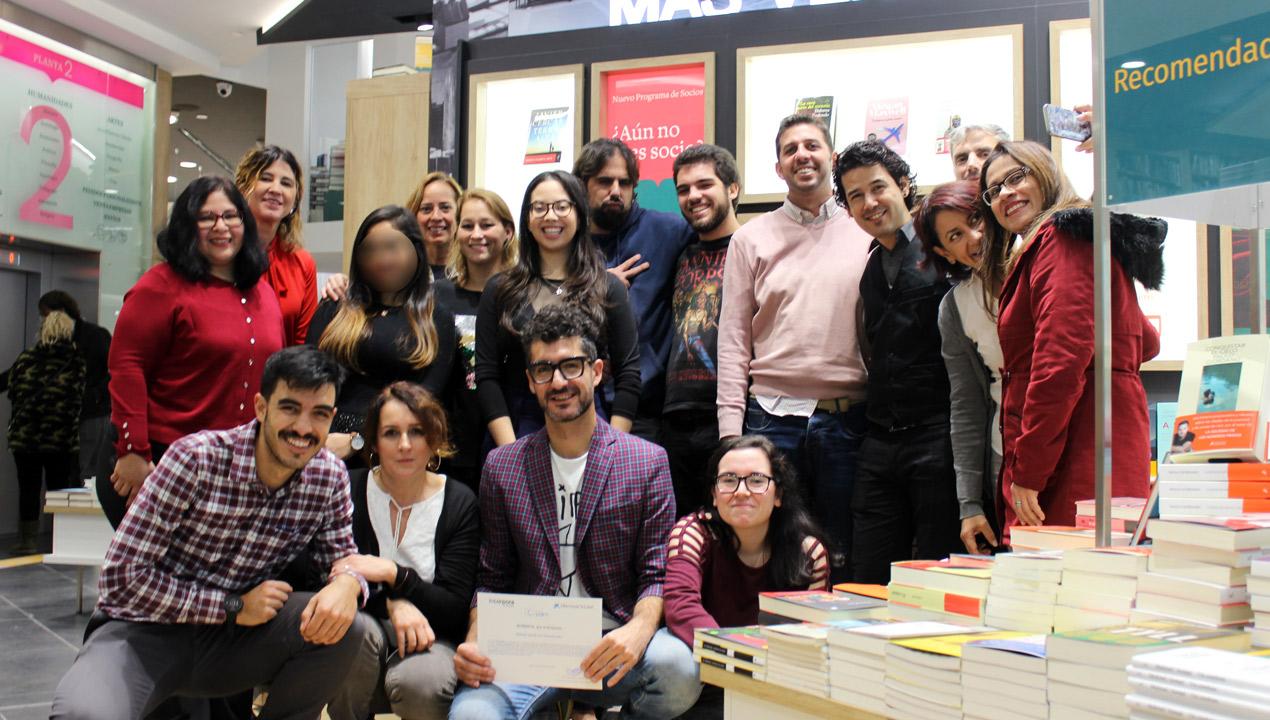 Madrid PuntoFormacionIncorpora FinalizaCasadelLibro diciembre2019