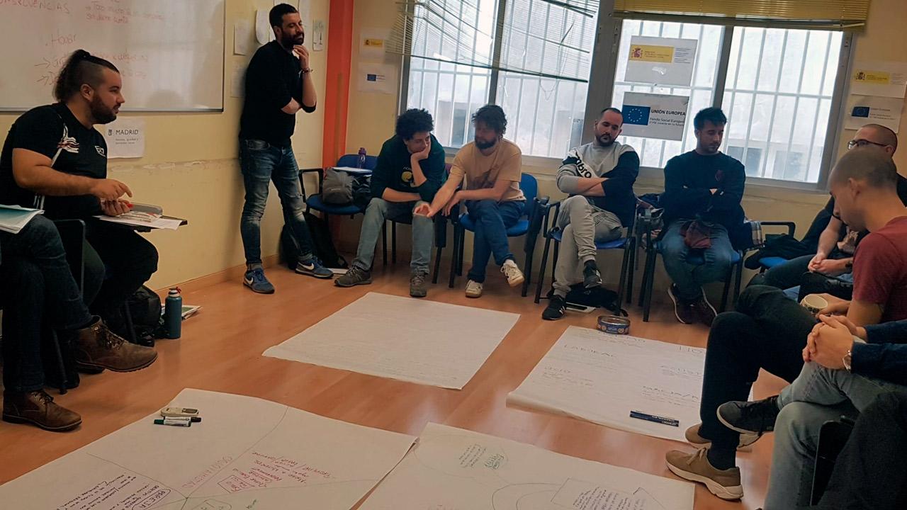 Madrid SalirAdelante CursoFacilitadoresVdG 1 finales2019