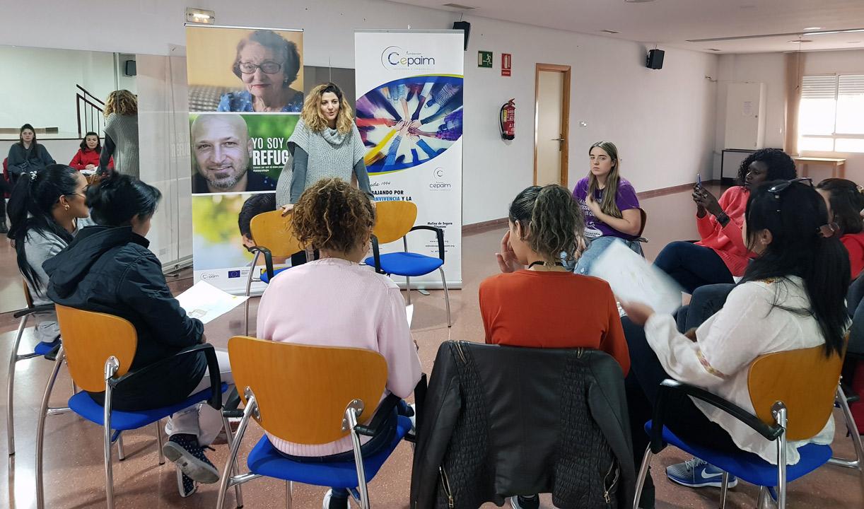 MolinaDeSegura TejiendoRedes 1 diciembre2019
