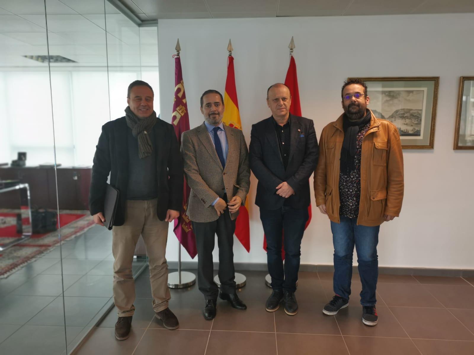 Reunión consul marruecos y Fundación Cepaim III