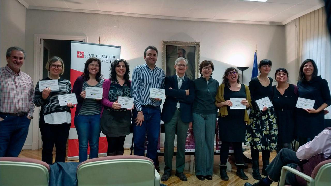 SalirAdelante Reconocimiento LigaEspañolaEducación 1 2019