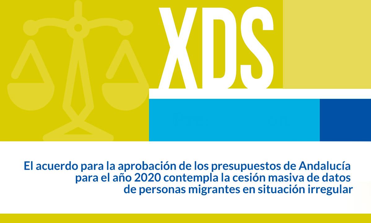 web XDS CesionDeDatos enero2020