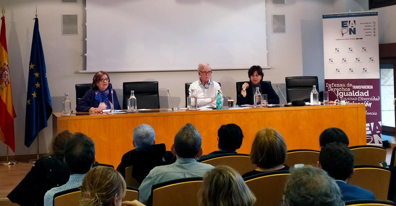 Encuentro RelatorONU Madrid PTS EAPN febrero2020