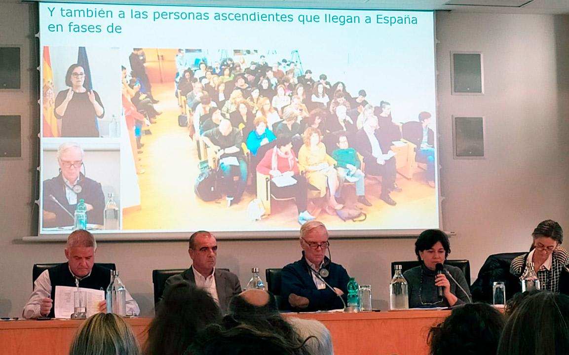 Encuentro RelatorONU Madrid PTS febrero2020