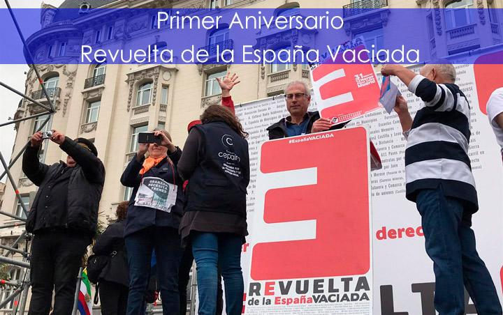 PrimerAniversario Cepaim EspañaVaciada