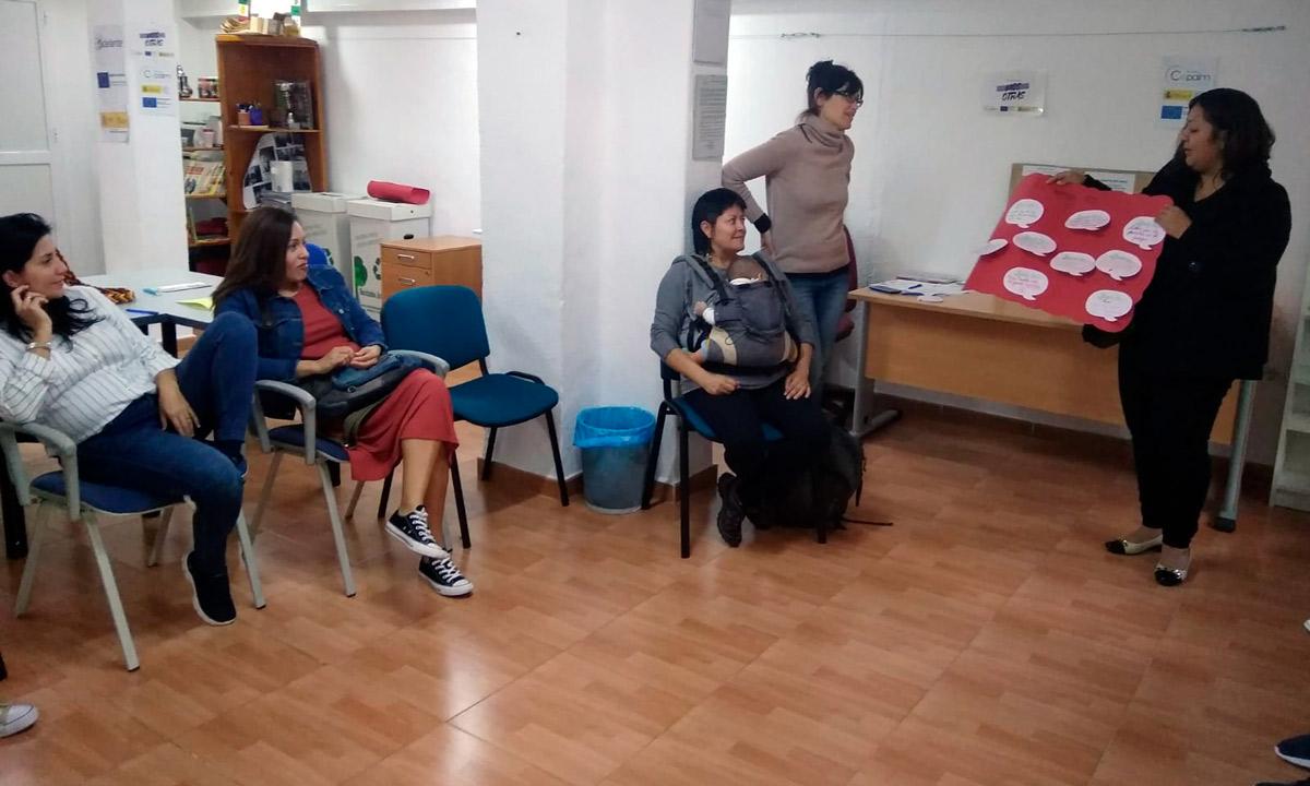 Sevilla NosOtras PrimeraReunionGM 1 febrero2020