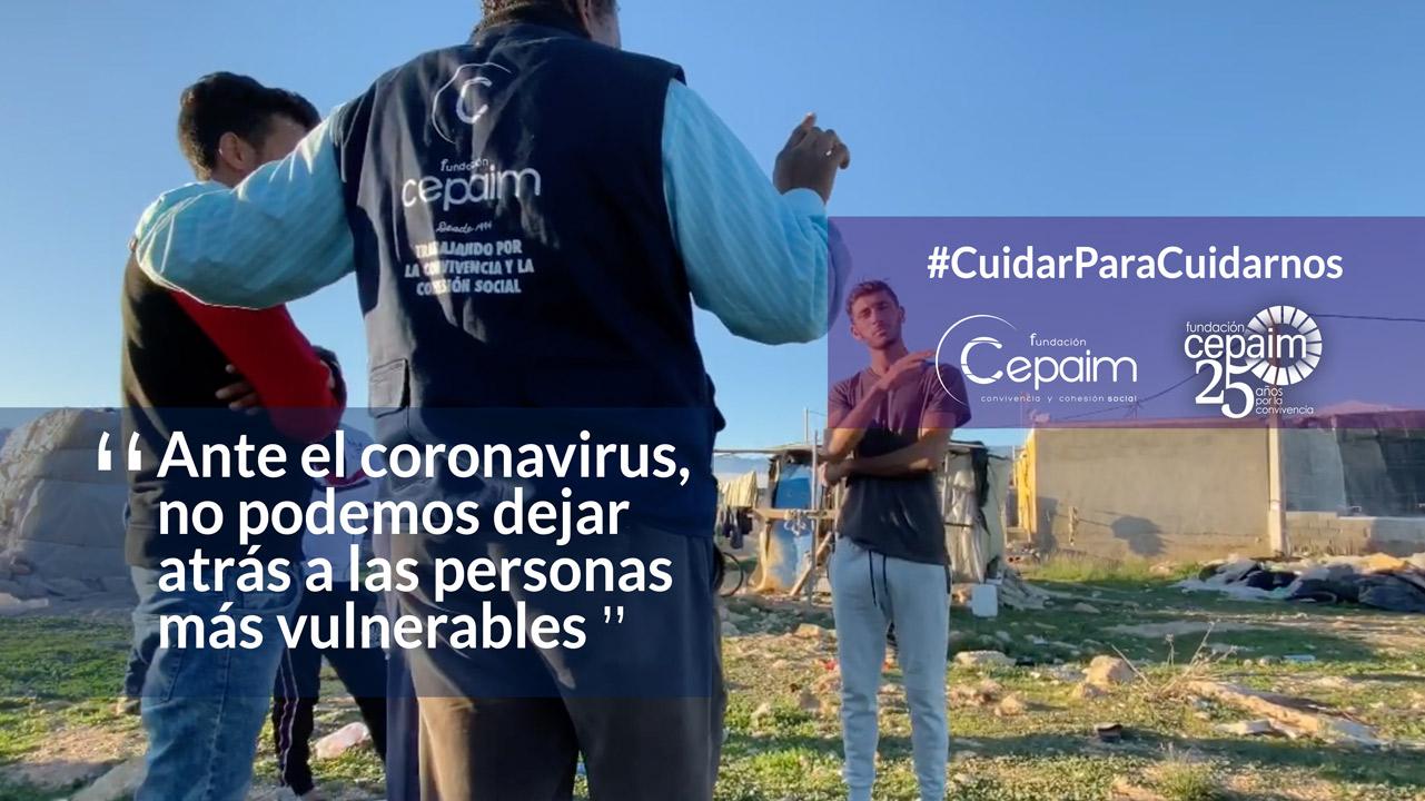 web ComunicadoCepaim CuidarPara Cuidarnos