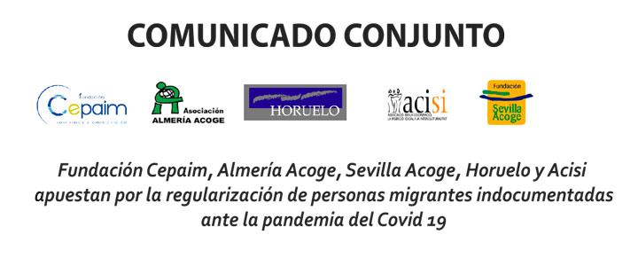 ComunicadoRegularizacionMigrantesCOVID