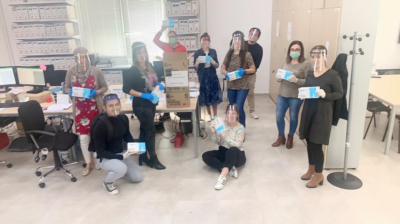 Solidaridad COVID19 EmpresasAdministracion ERTIA