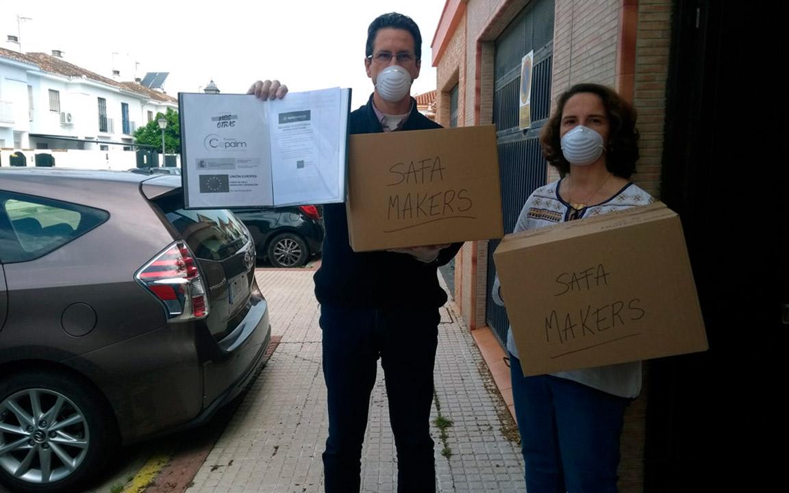 SolidaridadCOVID19 Sevilla PantallasProtectoras