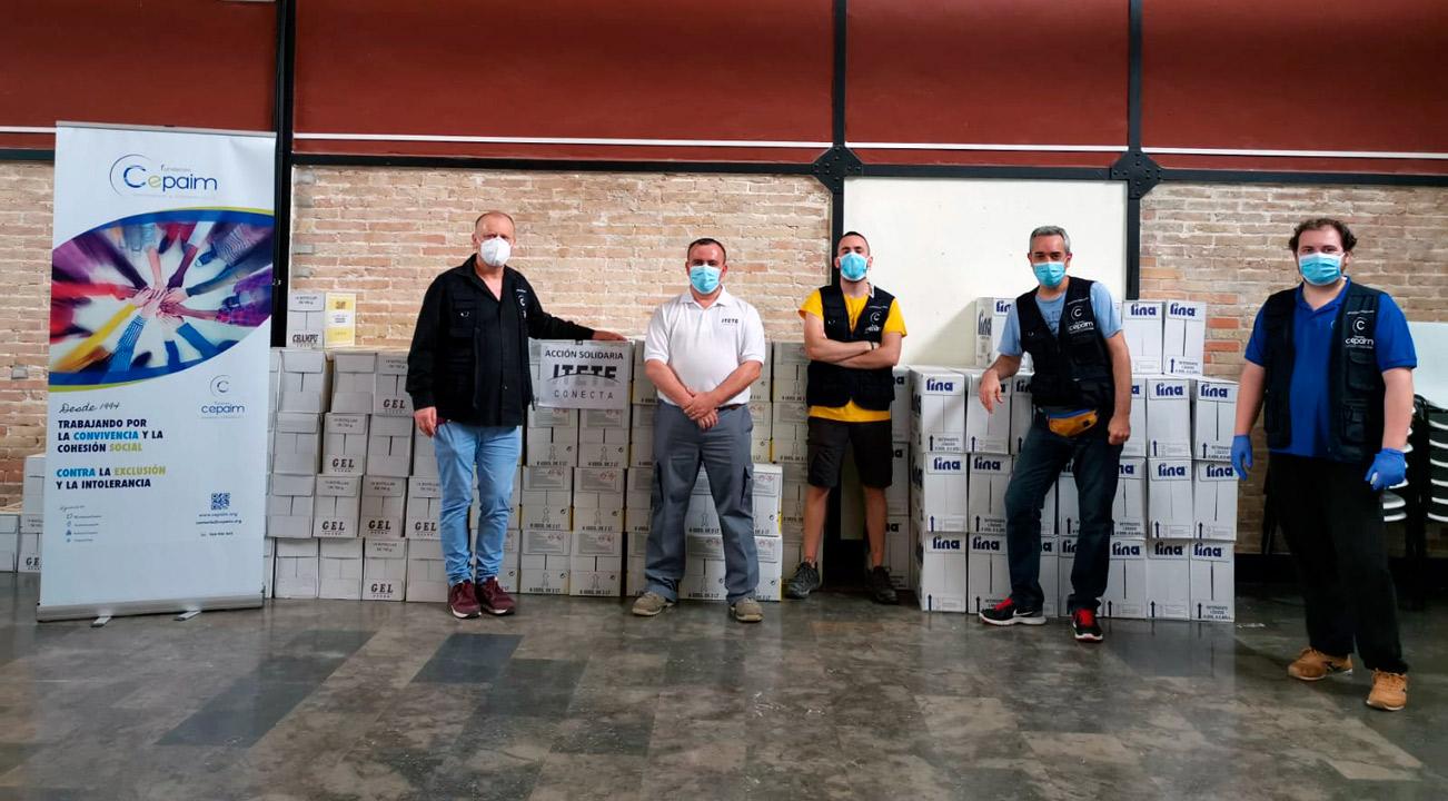 COVID19 Murcia DonacionITETE SinCasaCovid19 2