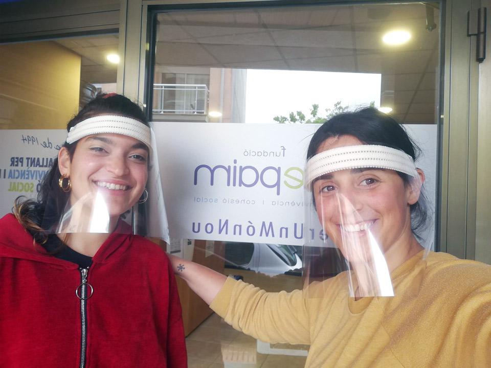 Olot SolidaridadCOVID19 mascaras mayo2020