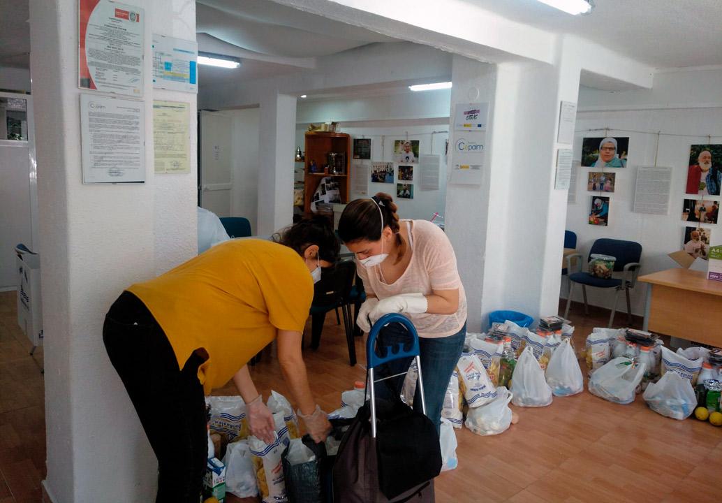 Sevilla RedDeApoyo NosOtras donacionalimentos 1 COVID19