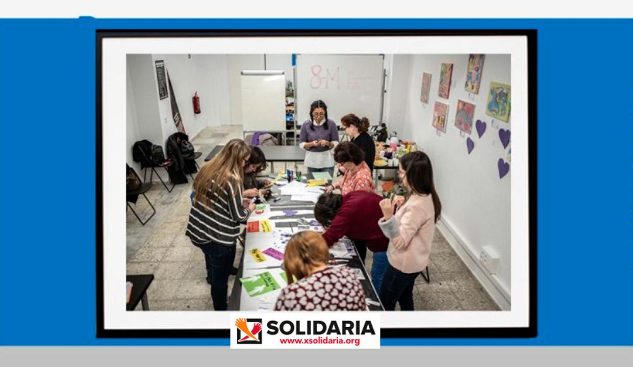 web NdP ExpoXSolidaria virtual